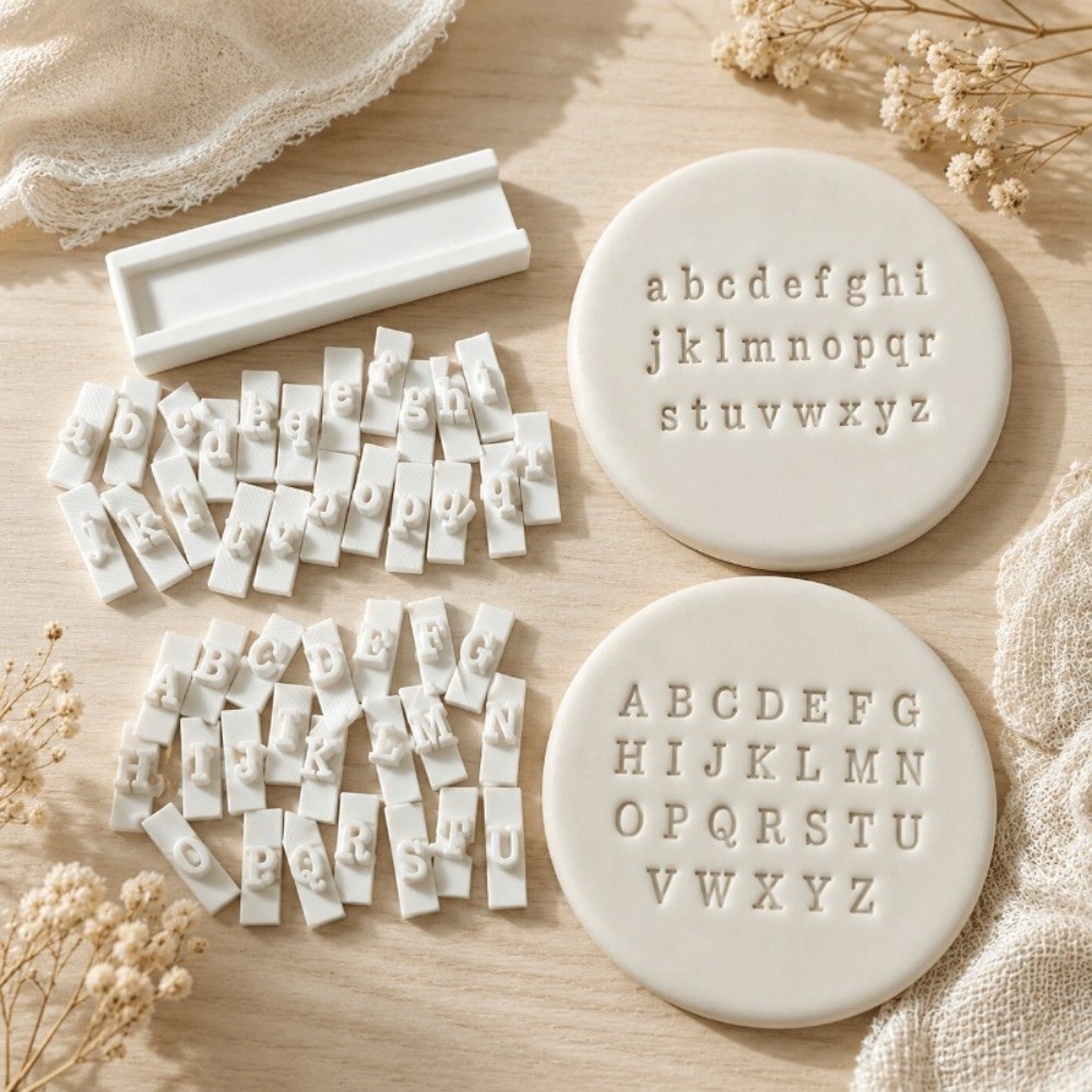 Handmade Clay Letter Number St - Soap Making Kit For Beginners 评论和价格