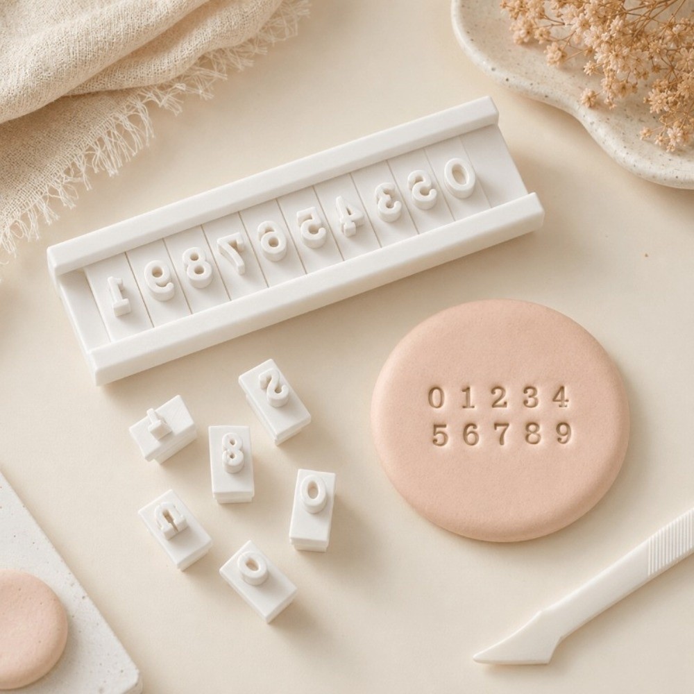 Handmade Clay Letter Number St - Soap Making Kit For Beginners 评论和价格