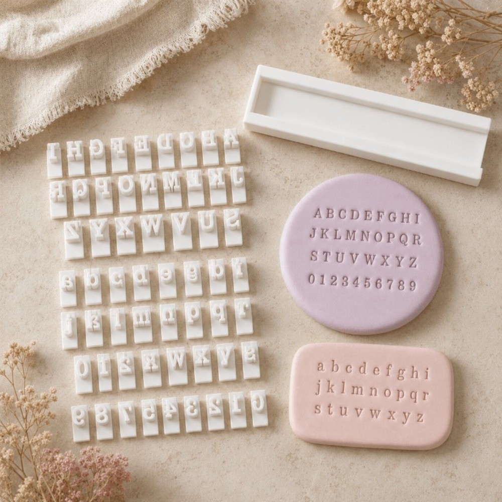 Handmade Clay Letter Number St - Soap Making Kit For Beginners 评论和价格