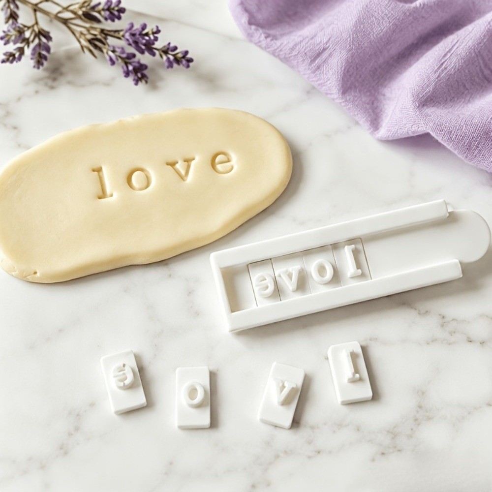 Handmade Clay Letter Number St - Soap Making Kit For Beginners 评论和价格