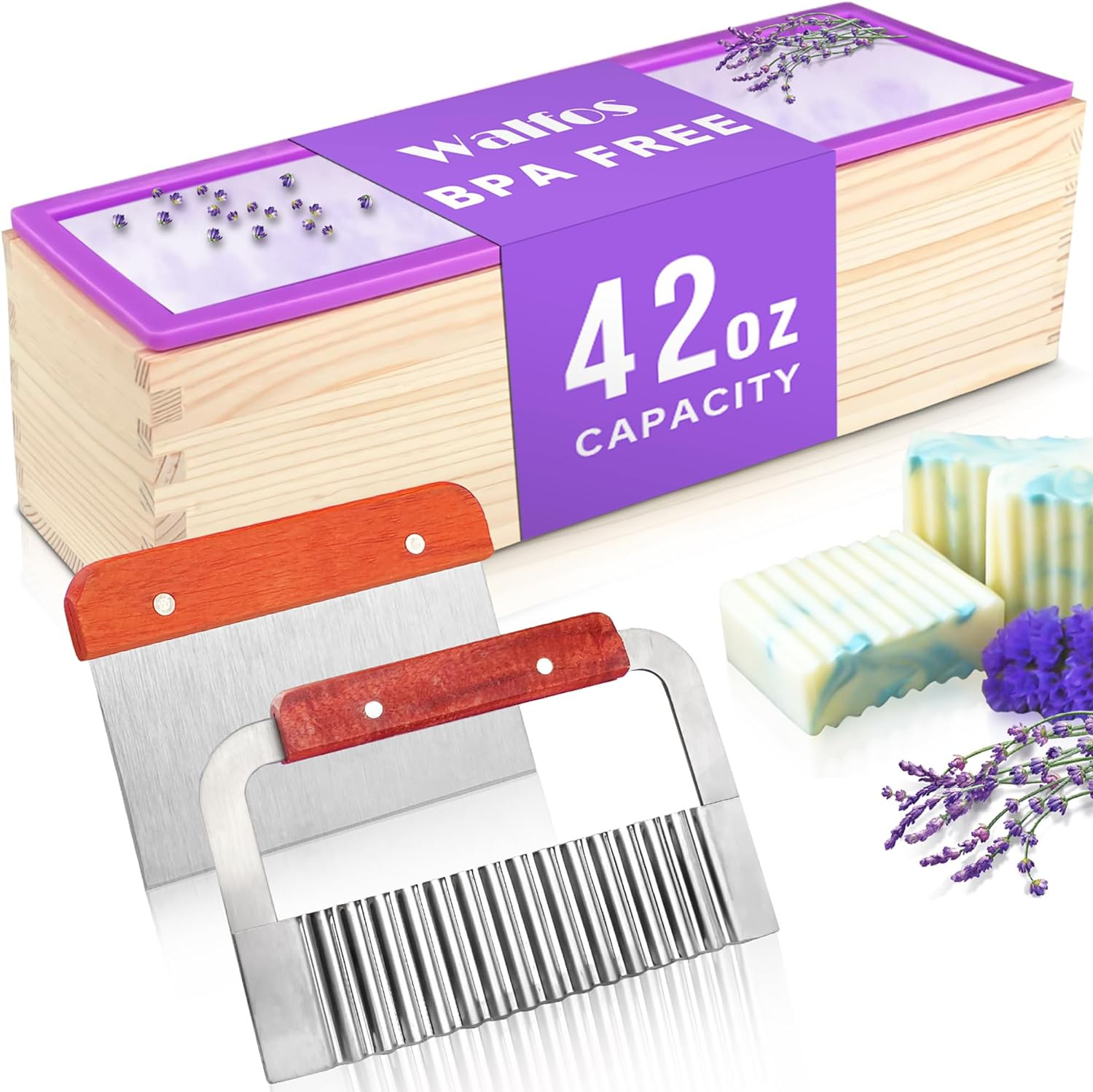 Rectangular Handmade Soap Mold - Soap Making Kit For Beginners 评论和价格