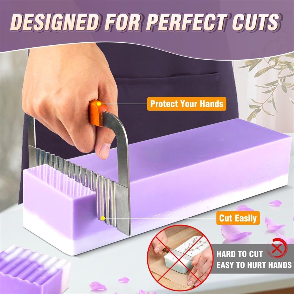 Rectangular Handmade Soap Mold - Soap Making Kit For Beginners 评论和价格