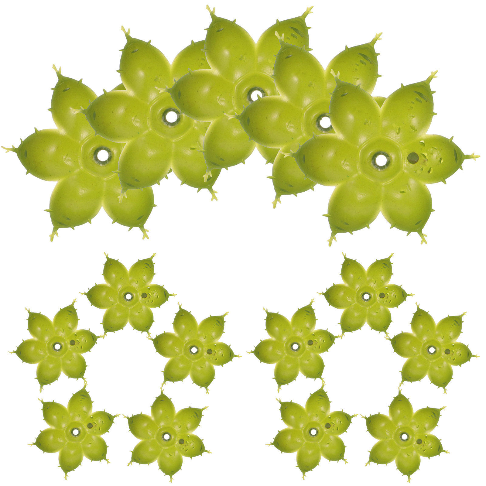 50Pcs Artificial Rose Calyxes  - Soap Making Ins 评论和价格
