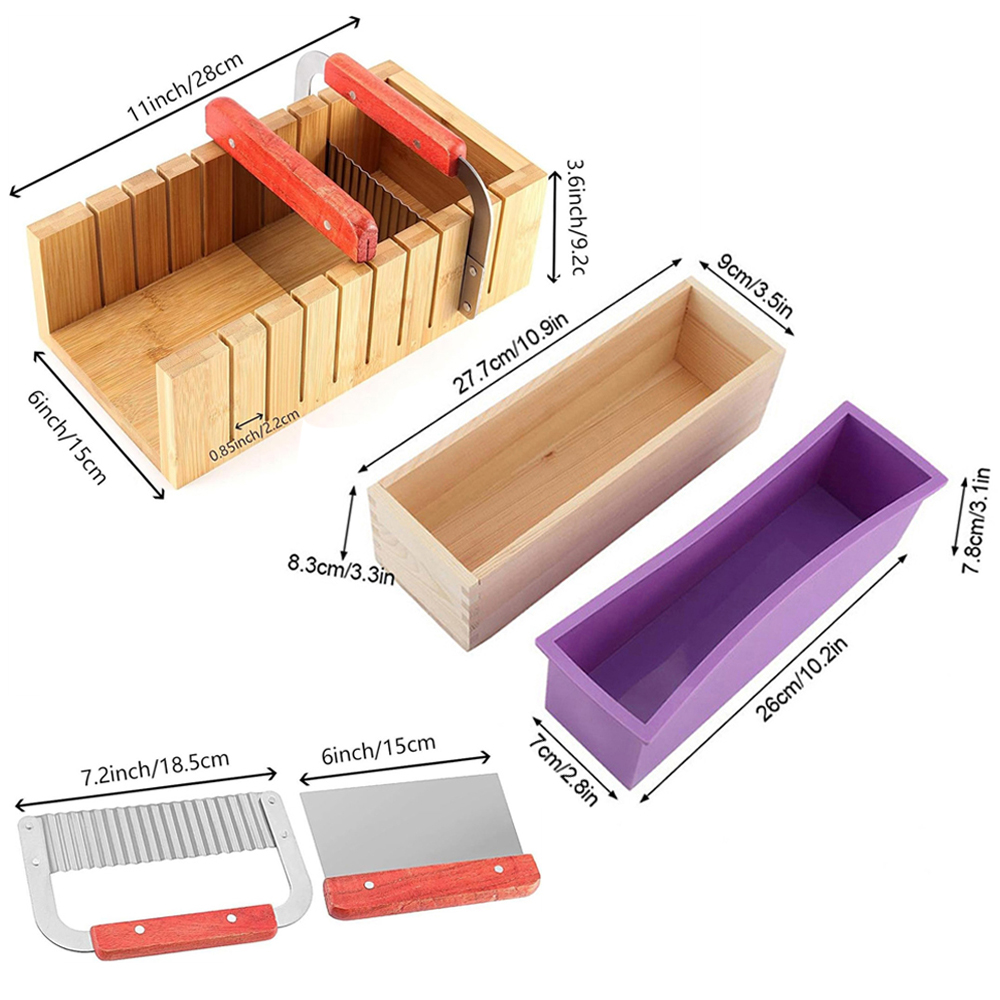 DIY Handmade Soap Making Kit B - Soap Making Kit For Beginners 评论和价格
