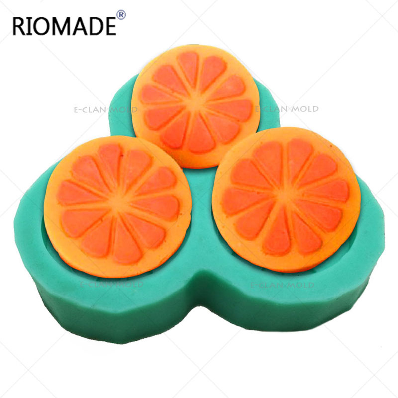 Orange Silicone Mold Cake Deco - Soap Making Kit For Beginners 评论和价格