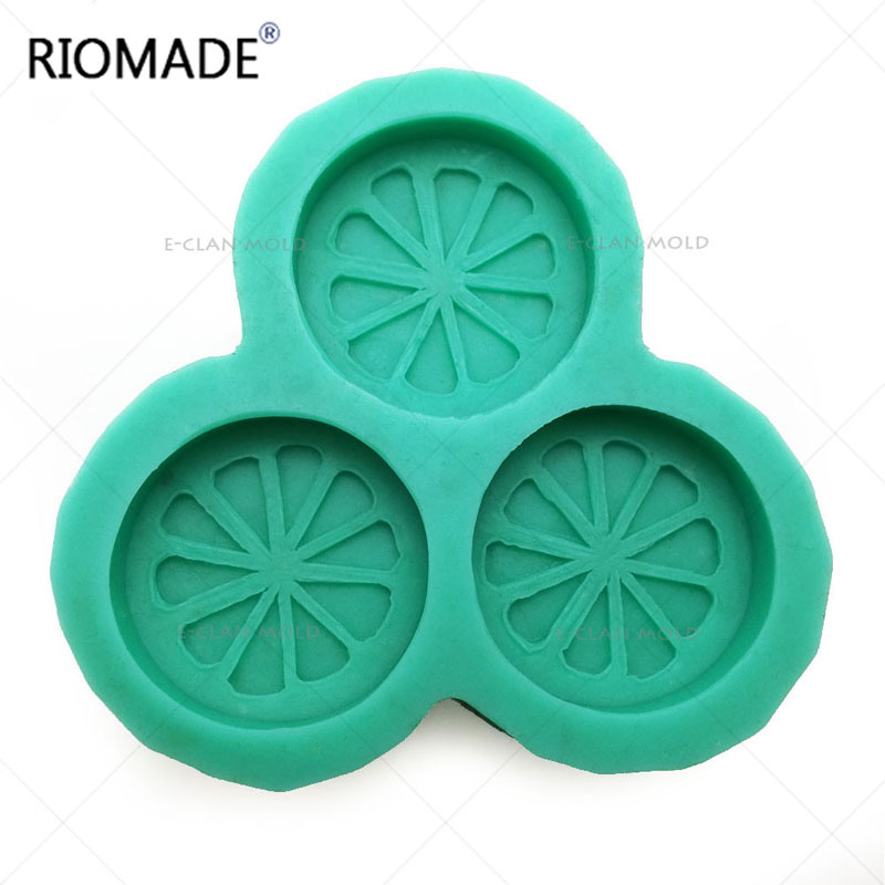 Orange Silicone Mold Cake Deco - Soap Making Kit For Beginners 评论和价格
