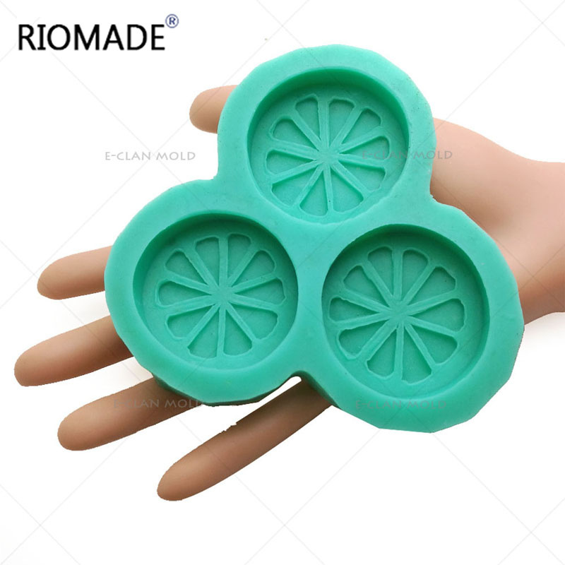 Orange Silicone Mold Cake Deco - Soap Making Kit For Beginners 评论和价格