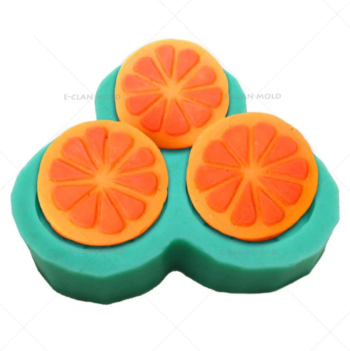Orange Silicone Mold Cake Deco - Soap Making Kit For Beginners 评论和价格