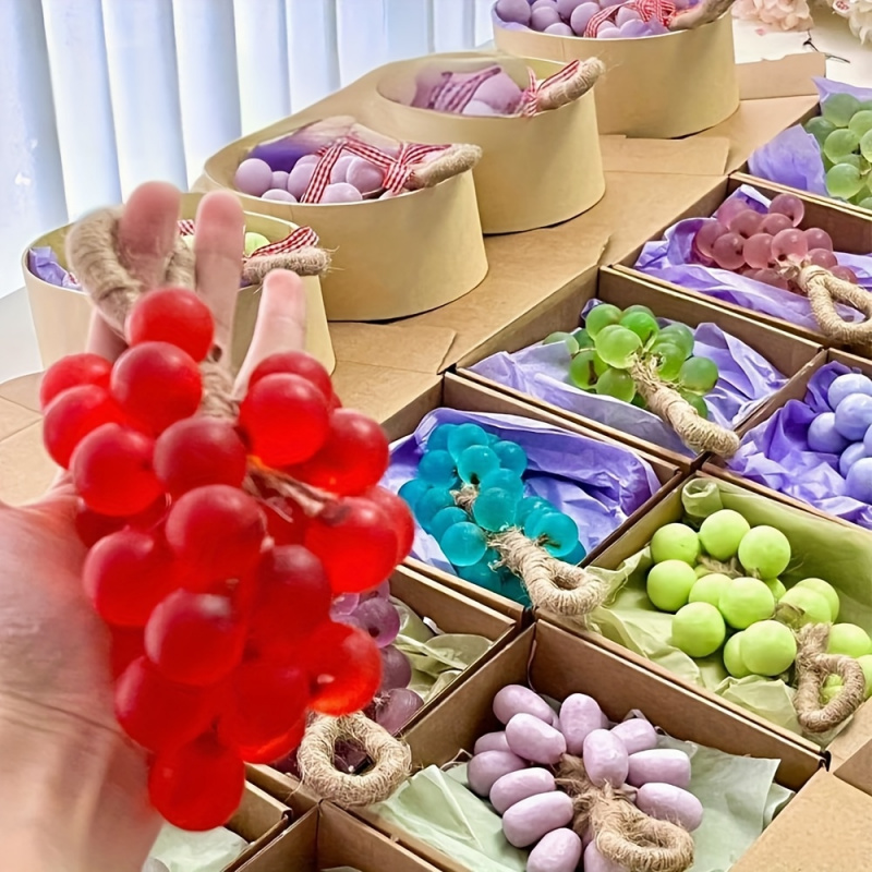 round grape cluster silicone m - Soap Making Kit For Beginners 评论和价格