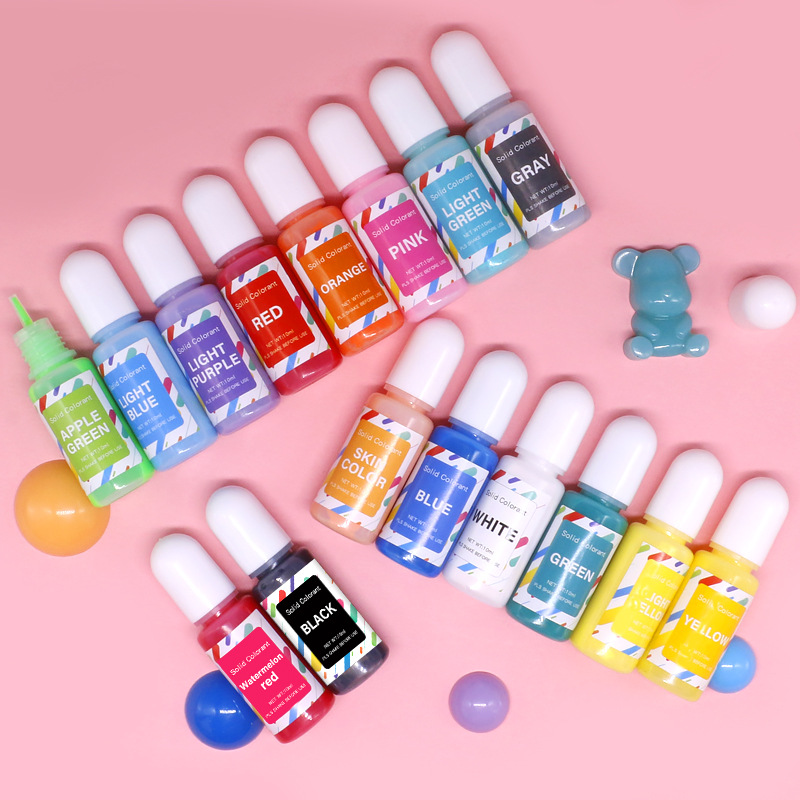 DIY Epoxy Resin Pigment Kit Ca - Soap Making Ins 评论和价格