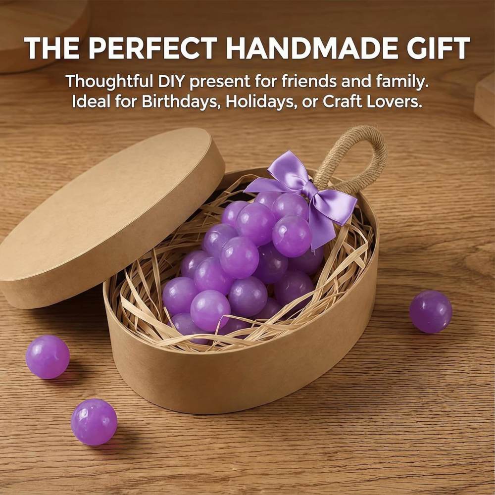Grape Silicone Soap Mold DIY F - Soap Making Gifts 评论和价格
