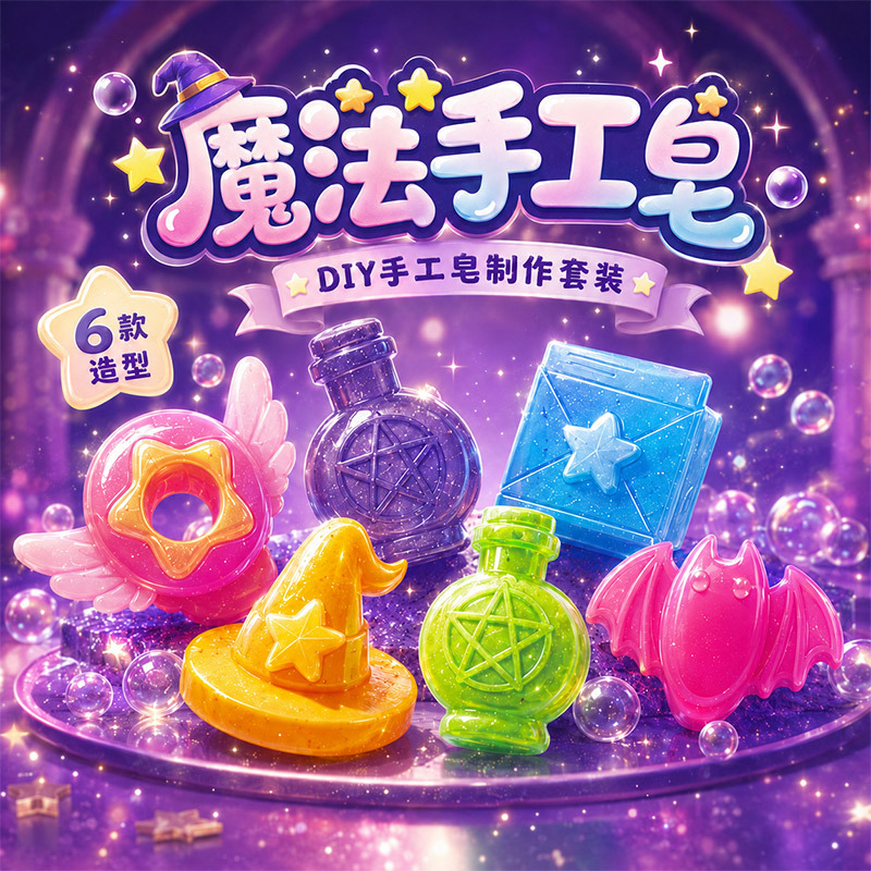 Children DIY Bath Craft Set ST - Soap Making Diy Kit 评论和价格