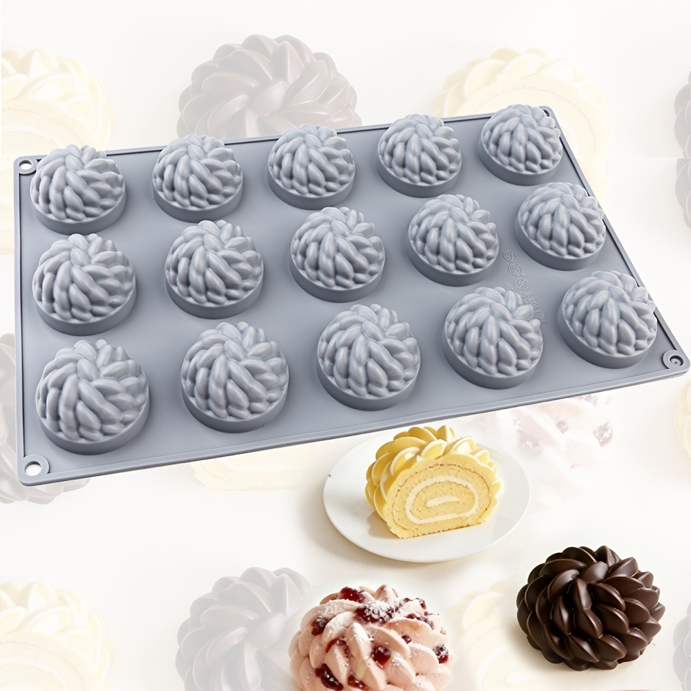 1Pc Cake Mold Santa Ana Floral - Soap Making Diy Kit 评论和价格