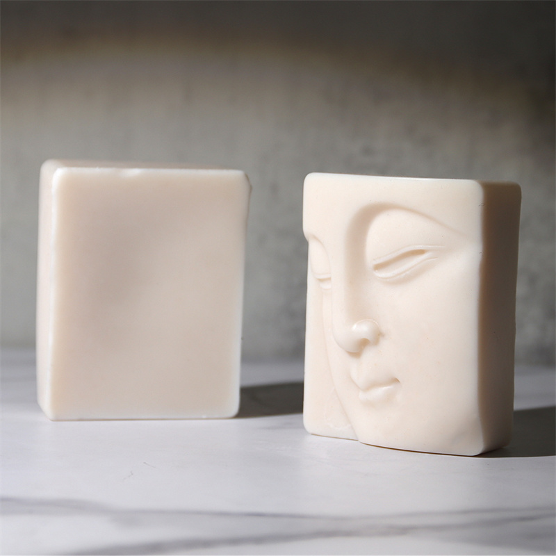 Buddha's Face Silicone Soap Mo - Soap Making Diy Kit 评论和价格