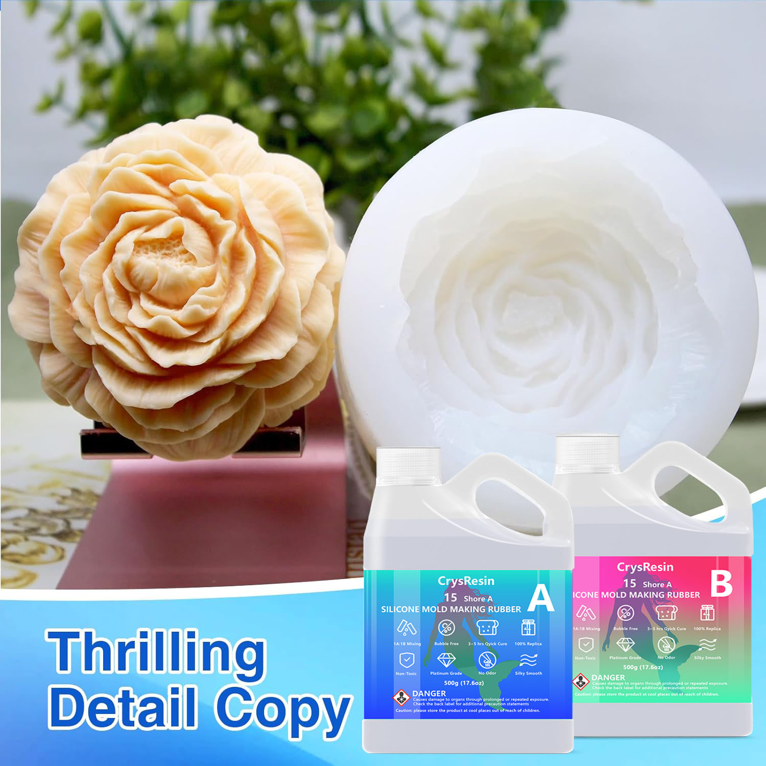KG Silicone Making Kit, 1:1 Mi - Soap Making Kit For Beginners 评论和价格