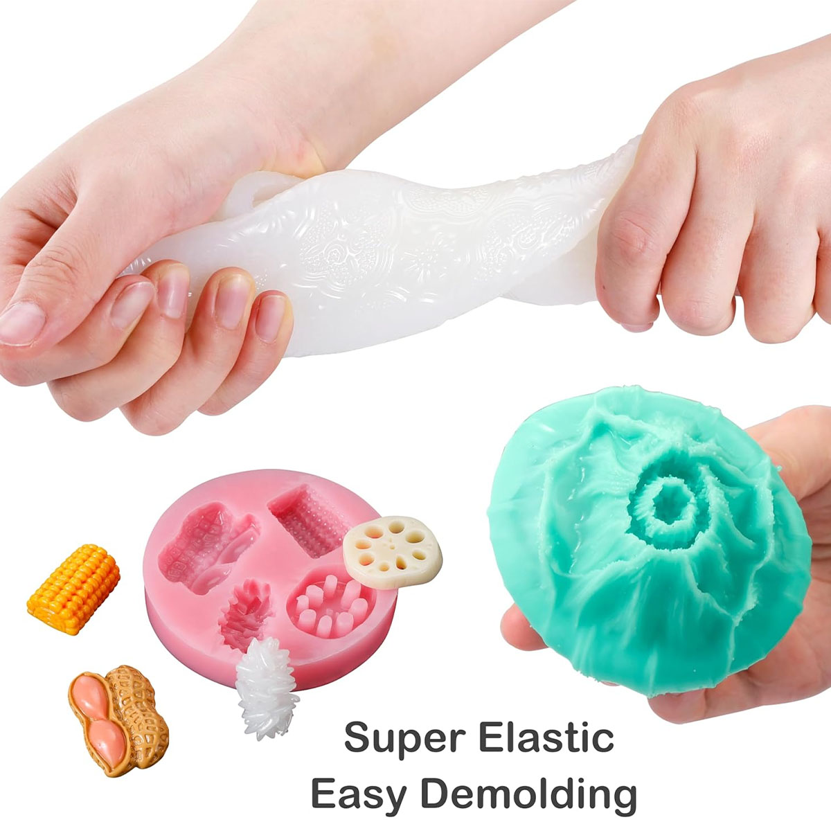 KG Silicone Making Kit, 1:1 Mi - Soap Making Kit For Beginners 评论和价格