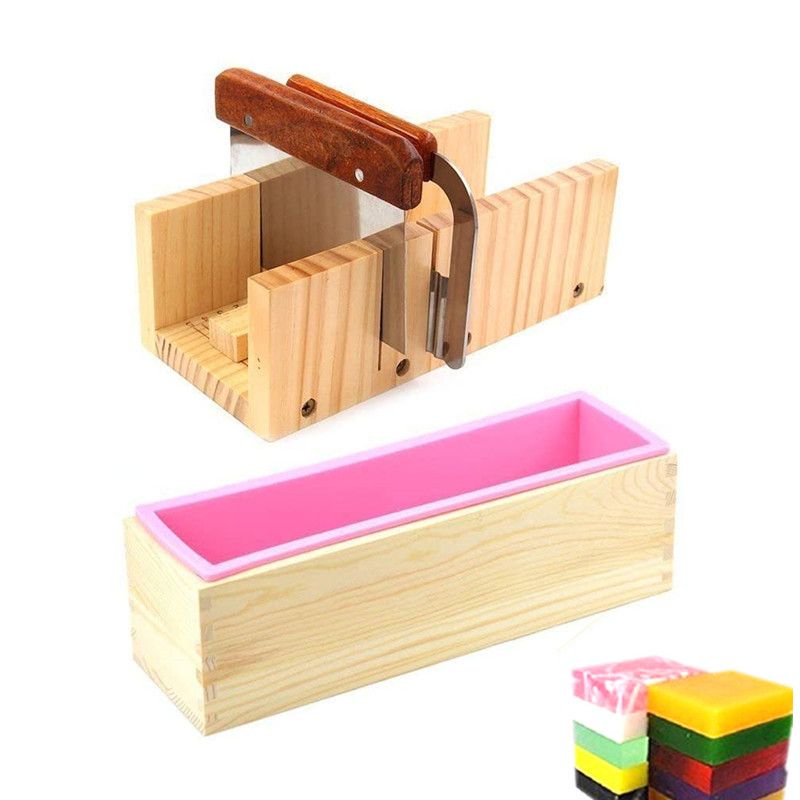 1.2L Silicone Soap Molds Kit 4 - Soap Making Kit For Beginners 评论和价格